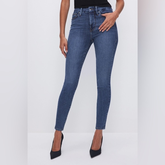 Good American Good Legs Skinny Leg Jeans sz 29/8 NWT - Picture 2 of 7